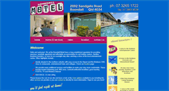 Desktop Screenshot of boondallmotel.com.au